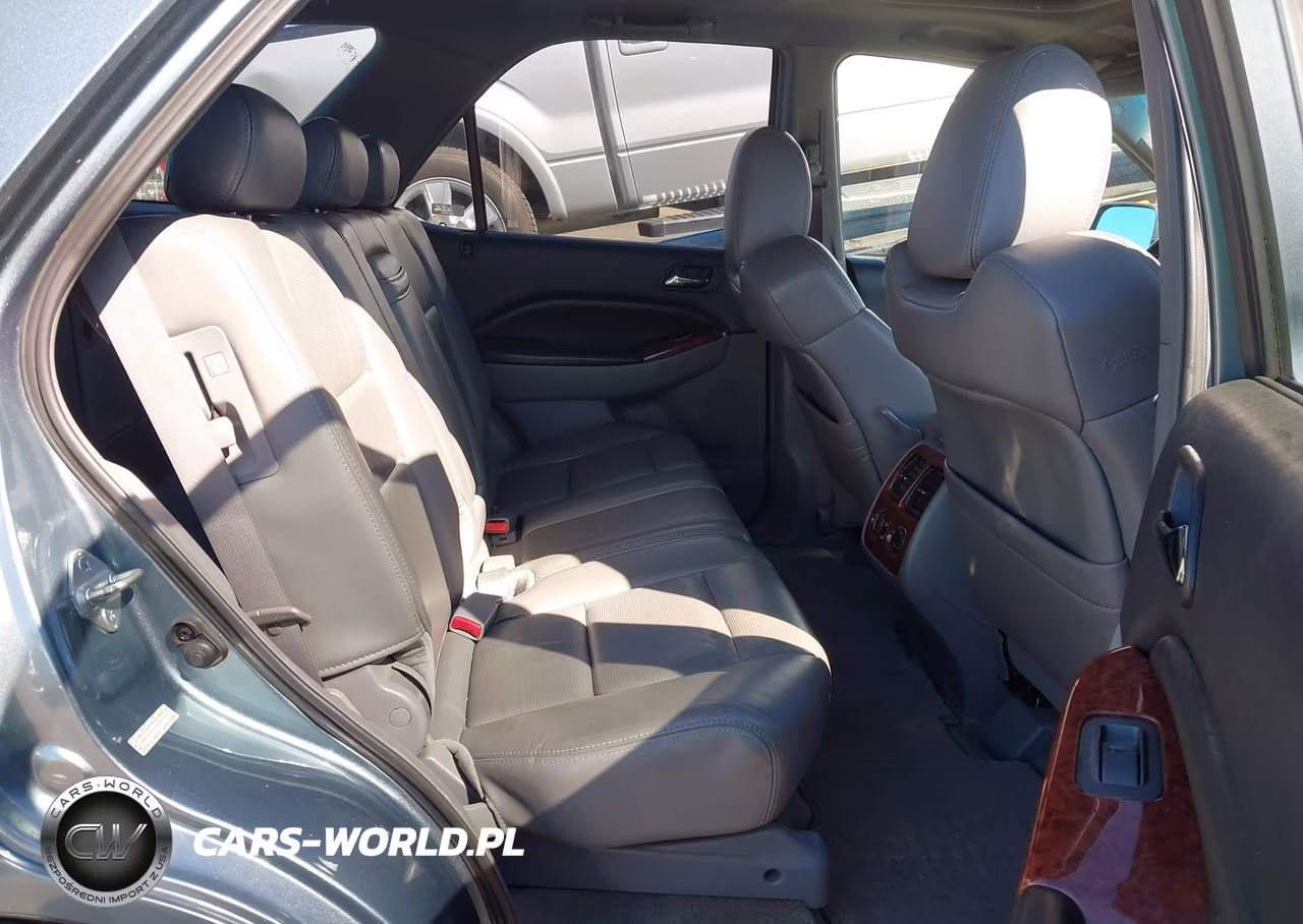 2006 Acura Mdx VIN:2HNYD18256H531759 - 8