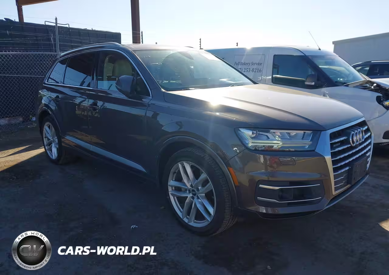 2017 Audi Q7 3.0T Premium