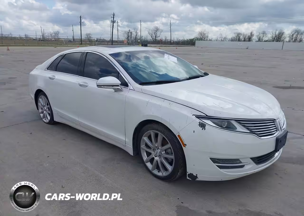 2016 Lincoln Mkz