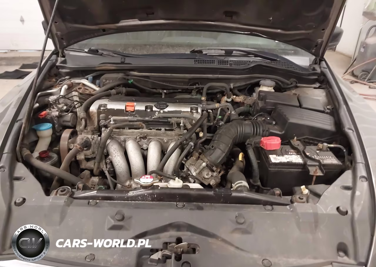 2006 Honda Accord 2.4 Ex VIN:1HGCM568X6A105466 - 10