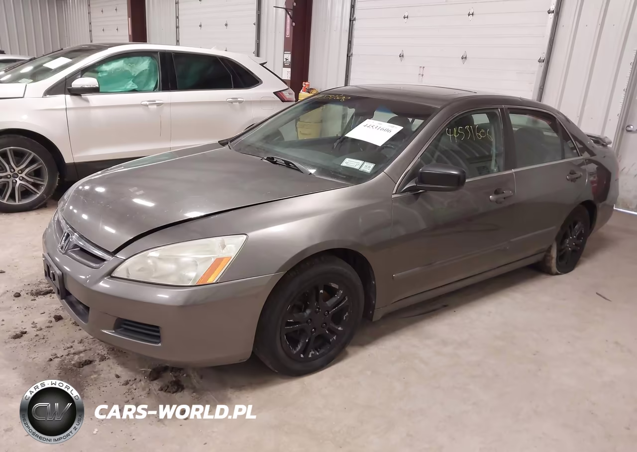2006 Honda Accord 2.4 Ex VIN:1HGCM568X6A105466 - 2