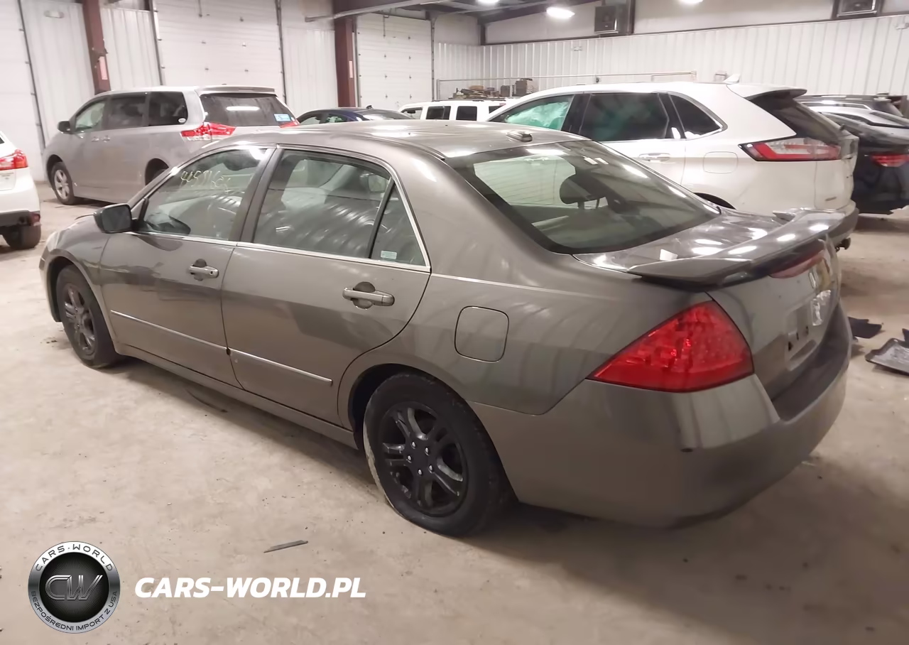 2006 Honda Accord 2.4 Ex VIN:1HGCM568X6A105466 - 3