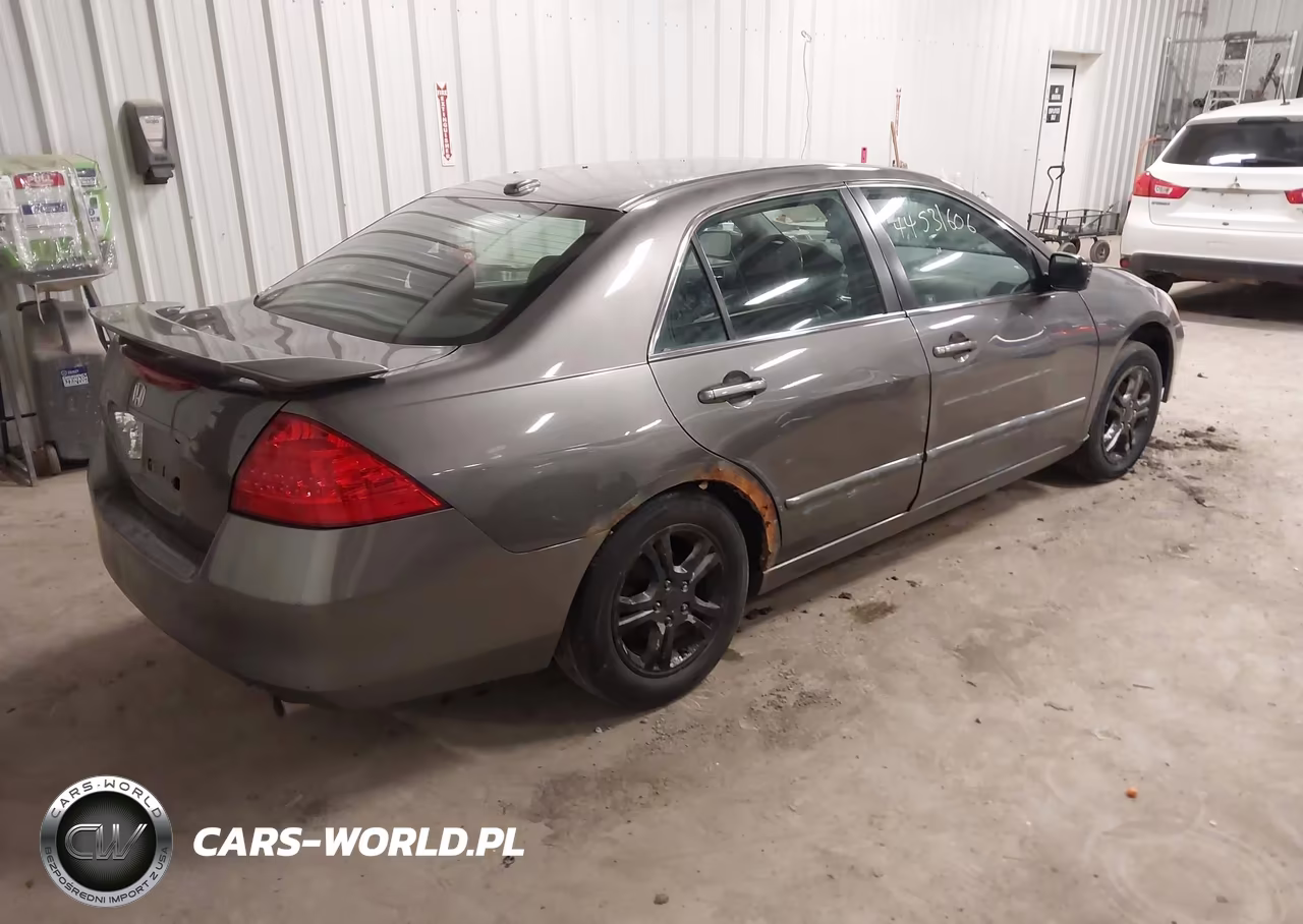 2006 Honda Accord 2.4 Ex VIN:1HGCM568X6A105466 - 4