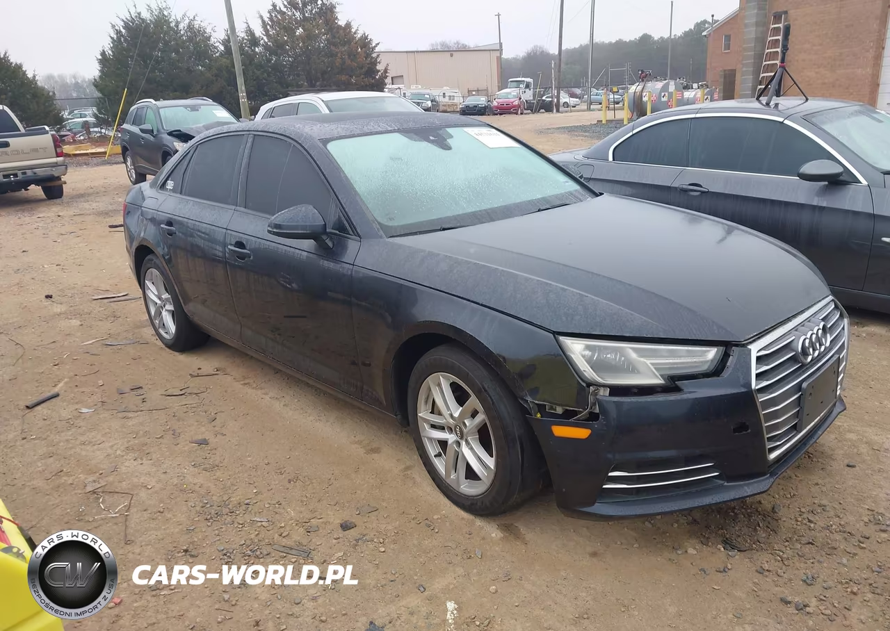 2017 Audi A4 2.0T Premium