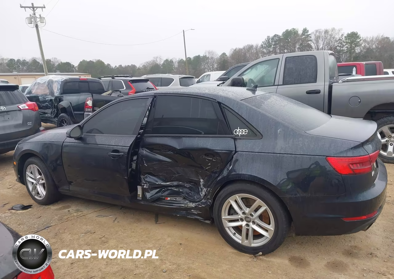 2017 Audi A4 2.0T Premium VIN:WAUGNAF42HN036350 - 14