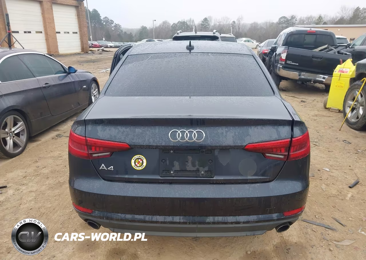 2017 Audi A4 2.0T Premium VIN:WAUGNAF42HN036350 - 16