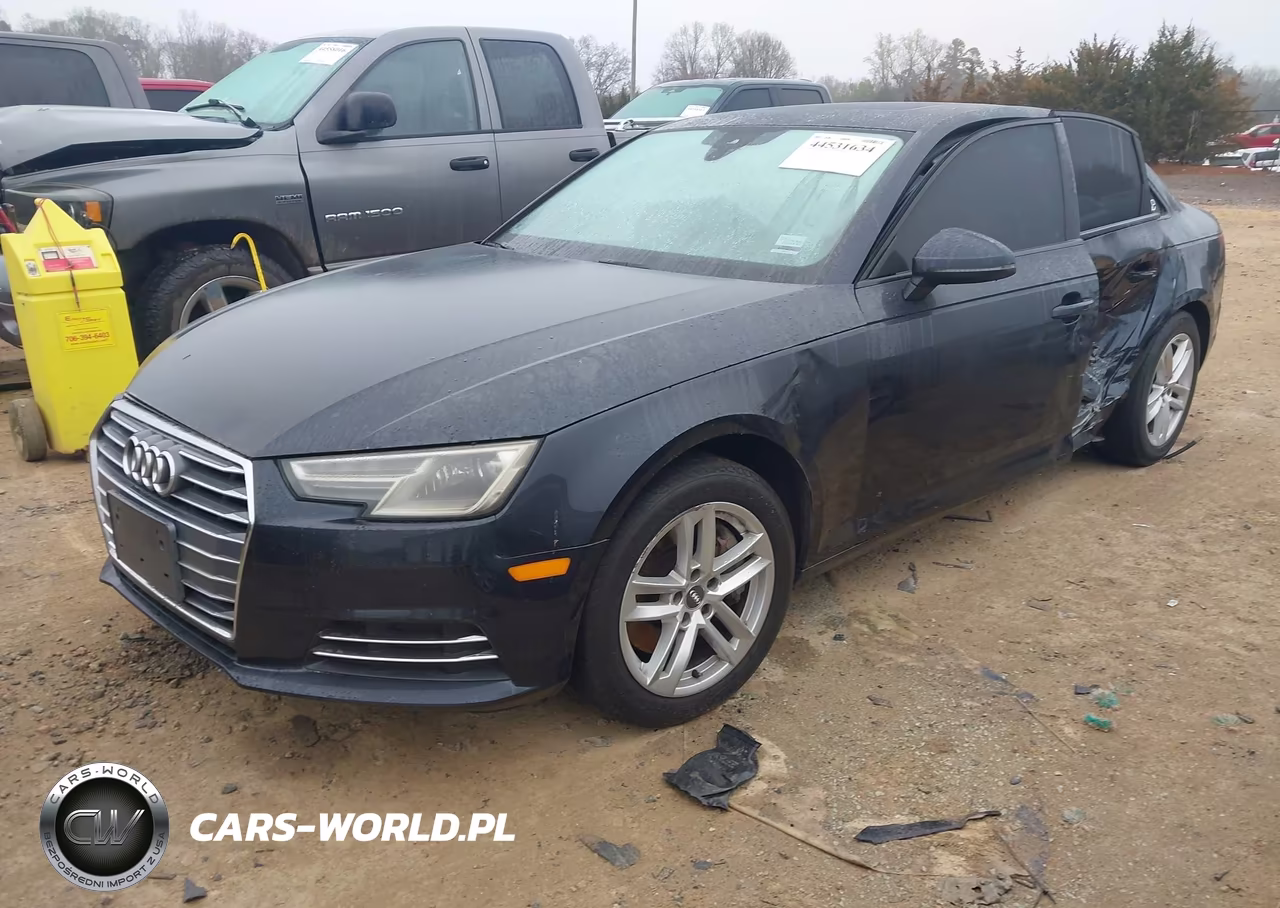 2017 Audi A4 2.0T Premium VIN:WAUGNAF42HN036350 - 2