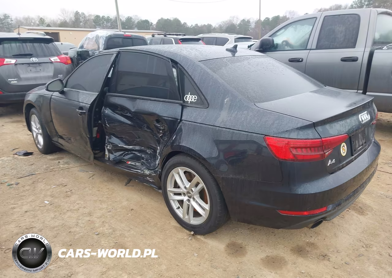 2017 Audi A4 2.0T Premium VIN:WAUGNAF42HN036350 - 3