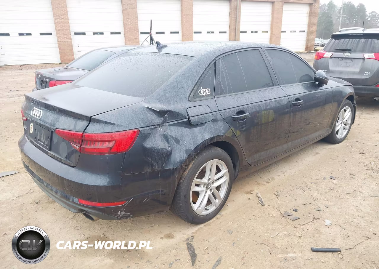 2017 Audi A4 2.0T Premium VIN:WAUGNAF42HN036350 - 4
