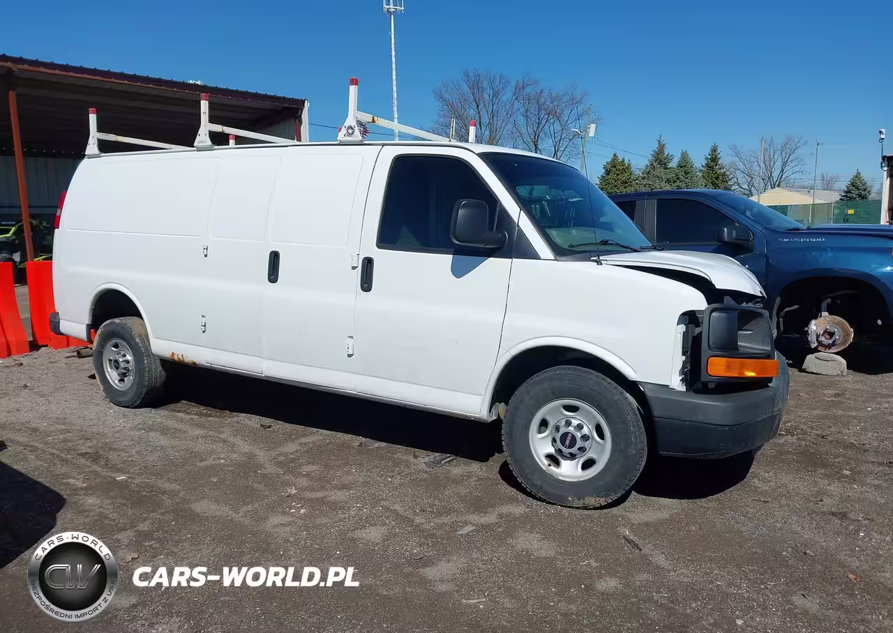 2016 GMC Savana 3500 1Wt