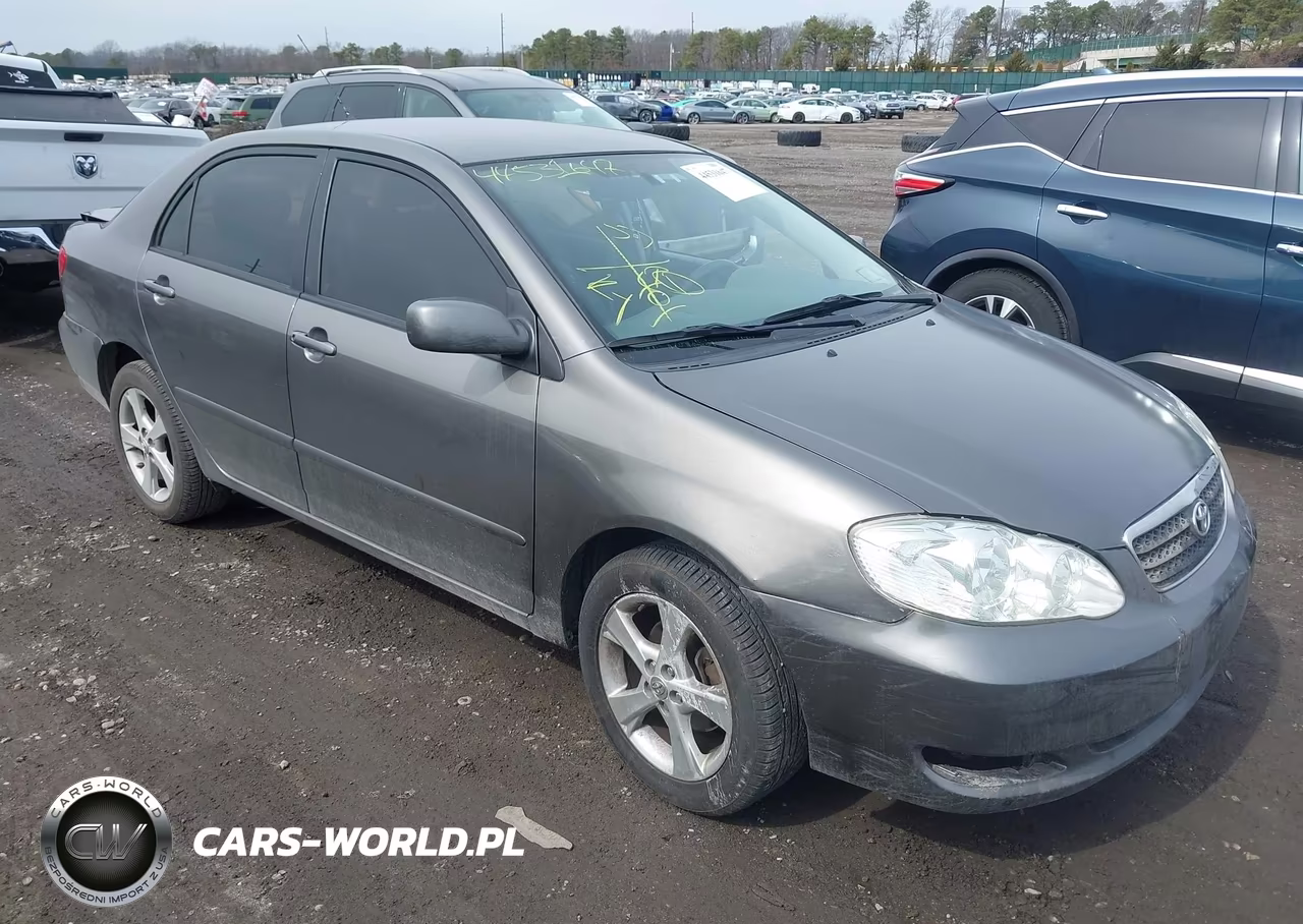 2007 Toyota Corolla Le