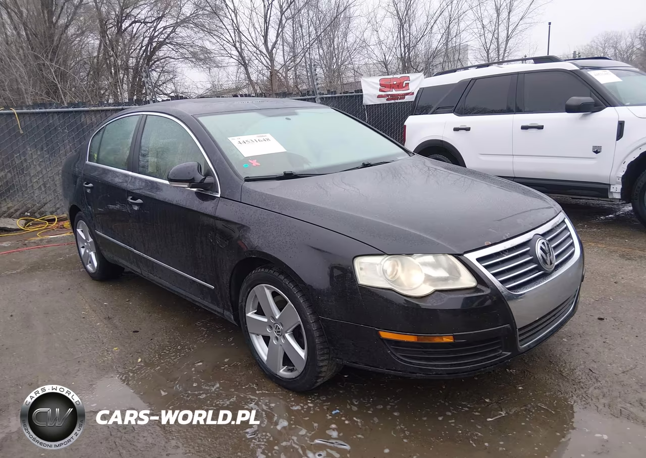 2008 Volkswagen Passat Komfort