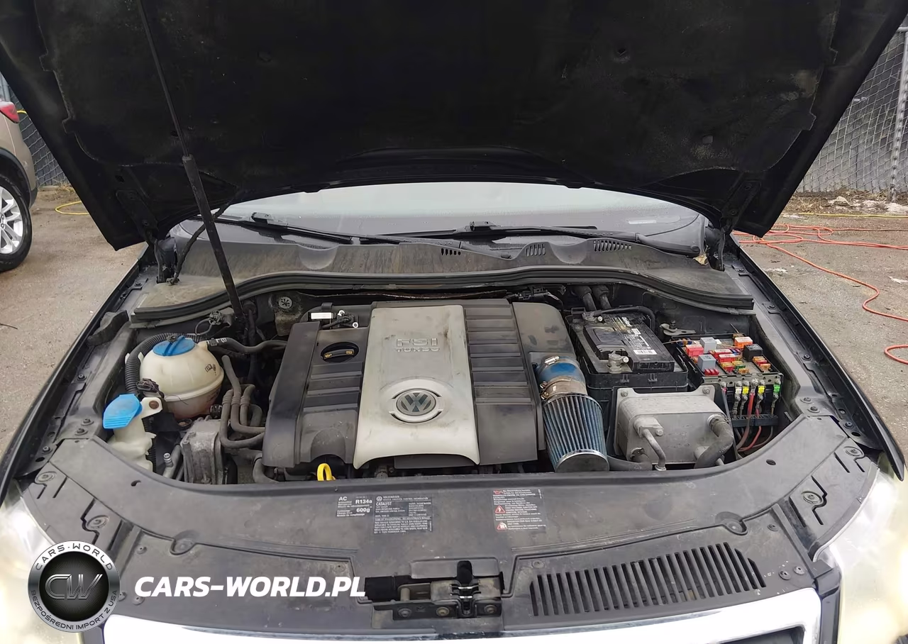 2008 Volkswagen Passat Komfort VIN:WVWAK73C18E054631 - 10