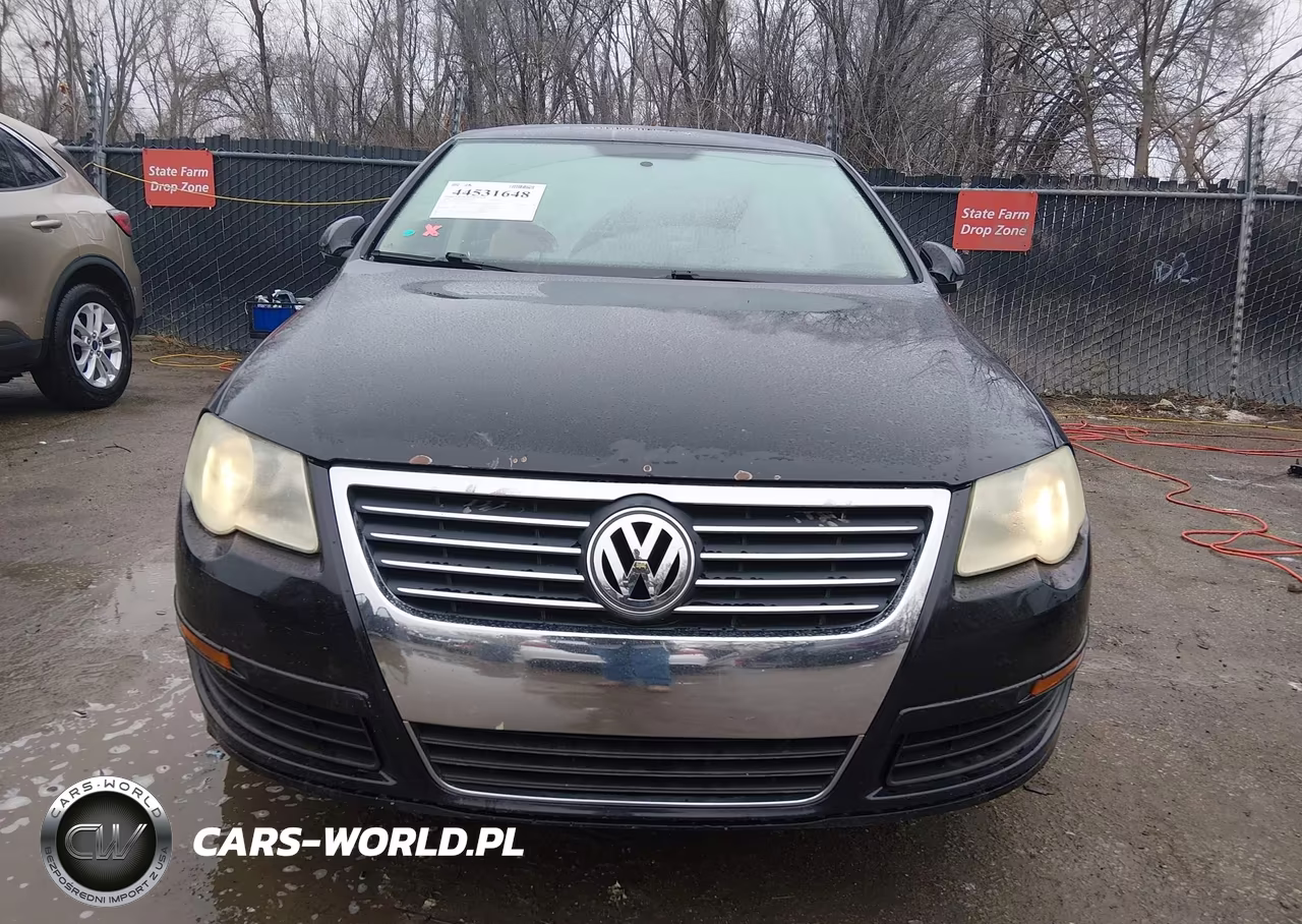 2008 Volkswagen Passat Komfort VIN:WVWAK73C18E054631 - 12