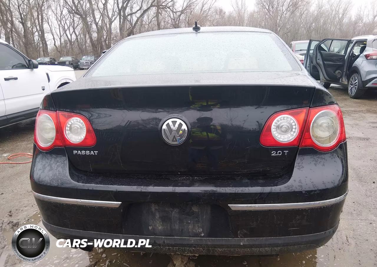 2008 Volkswagen Passat Komfort VIN:WVWAK73C18E054631 - 16