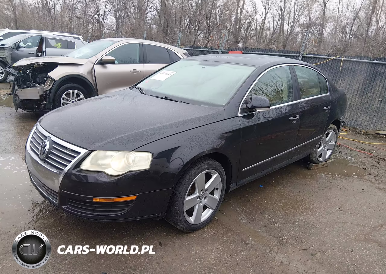 2008 Volkswagen Passat Komfort VIN:WVWAK73C18E054631 - 2