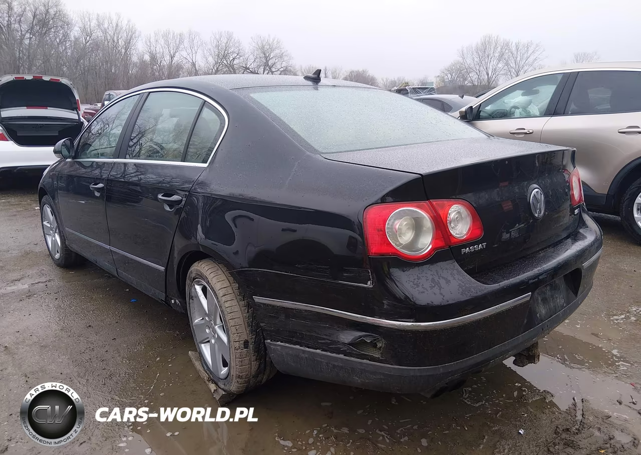 2008 Volkswagen Passat Komfort VIN:WVWAK73C18E054631 - 3