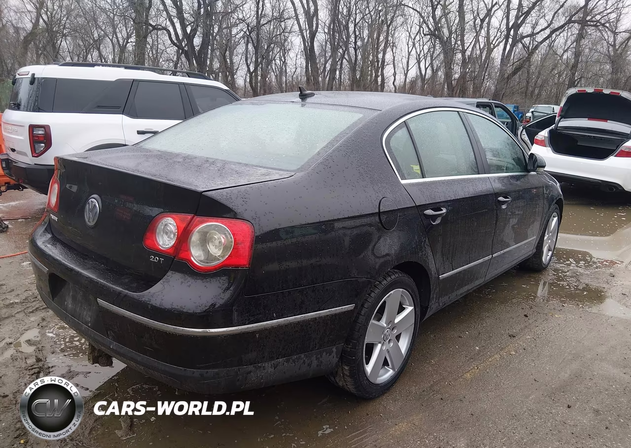 2008 Volkswagen Passat Komfort VIN:WVWAK73C18E054631 - 4