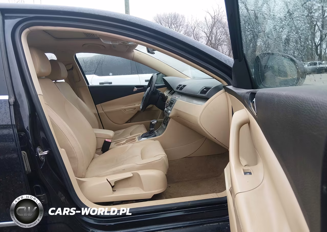 2008 Volkswagen Passat Komfort VIN:WVWAK73C18E054631 - 5
