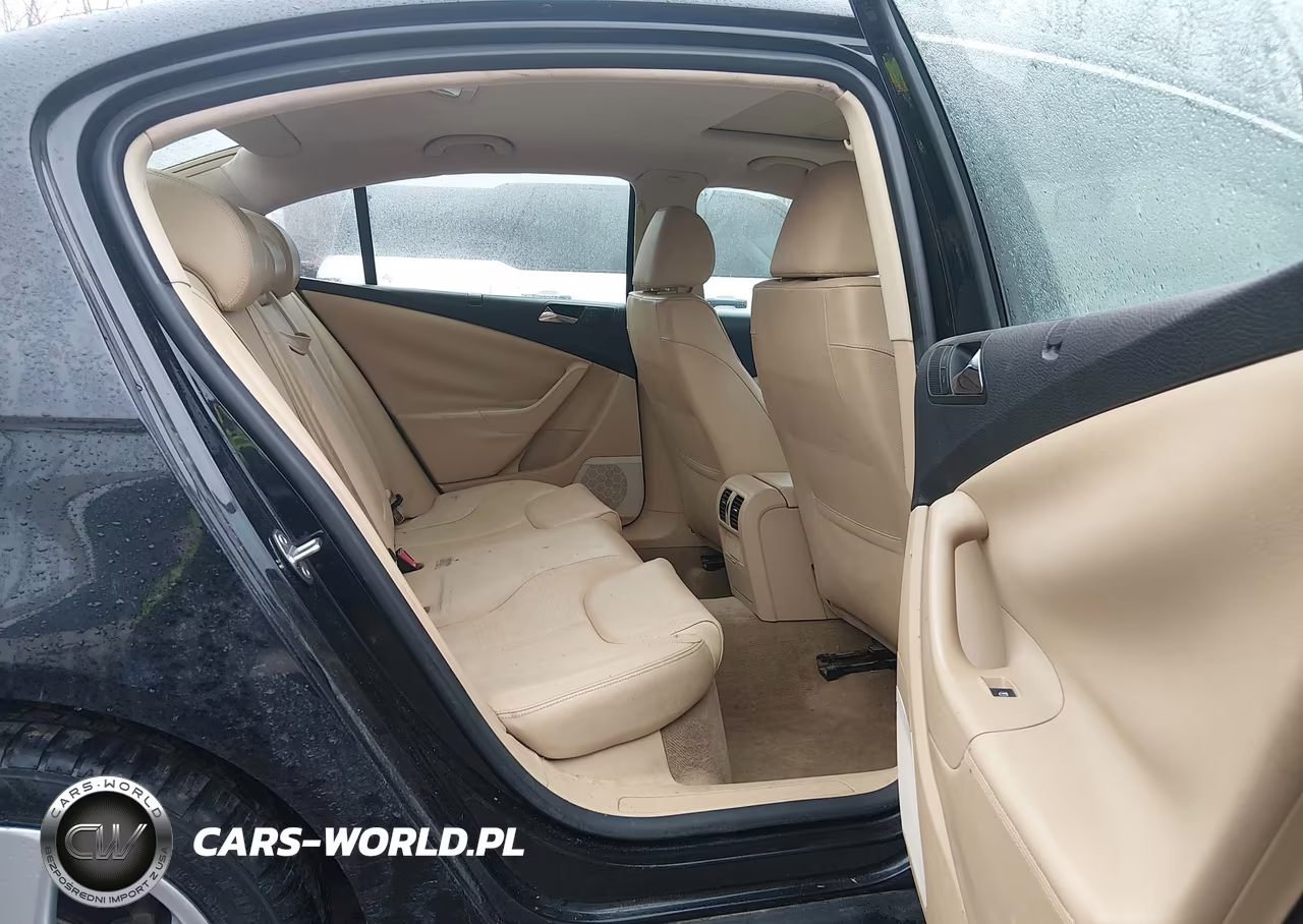 2008 Volkswagen Passat Komfort VIN:WVWAK73C18E054631 - 8