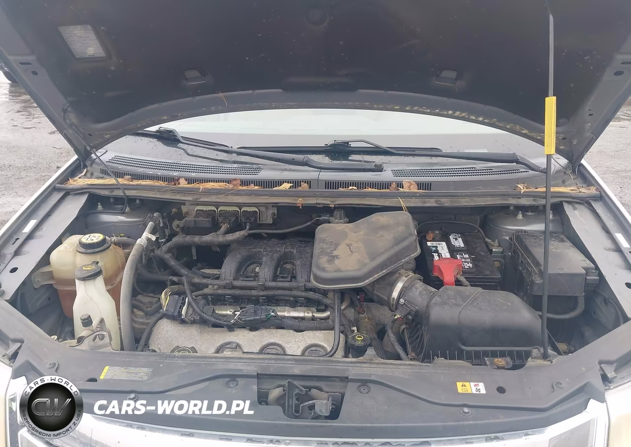 2008 Ford Edge Se VIN:2FMDK36C88BA65991 - 10