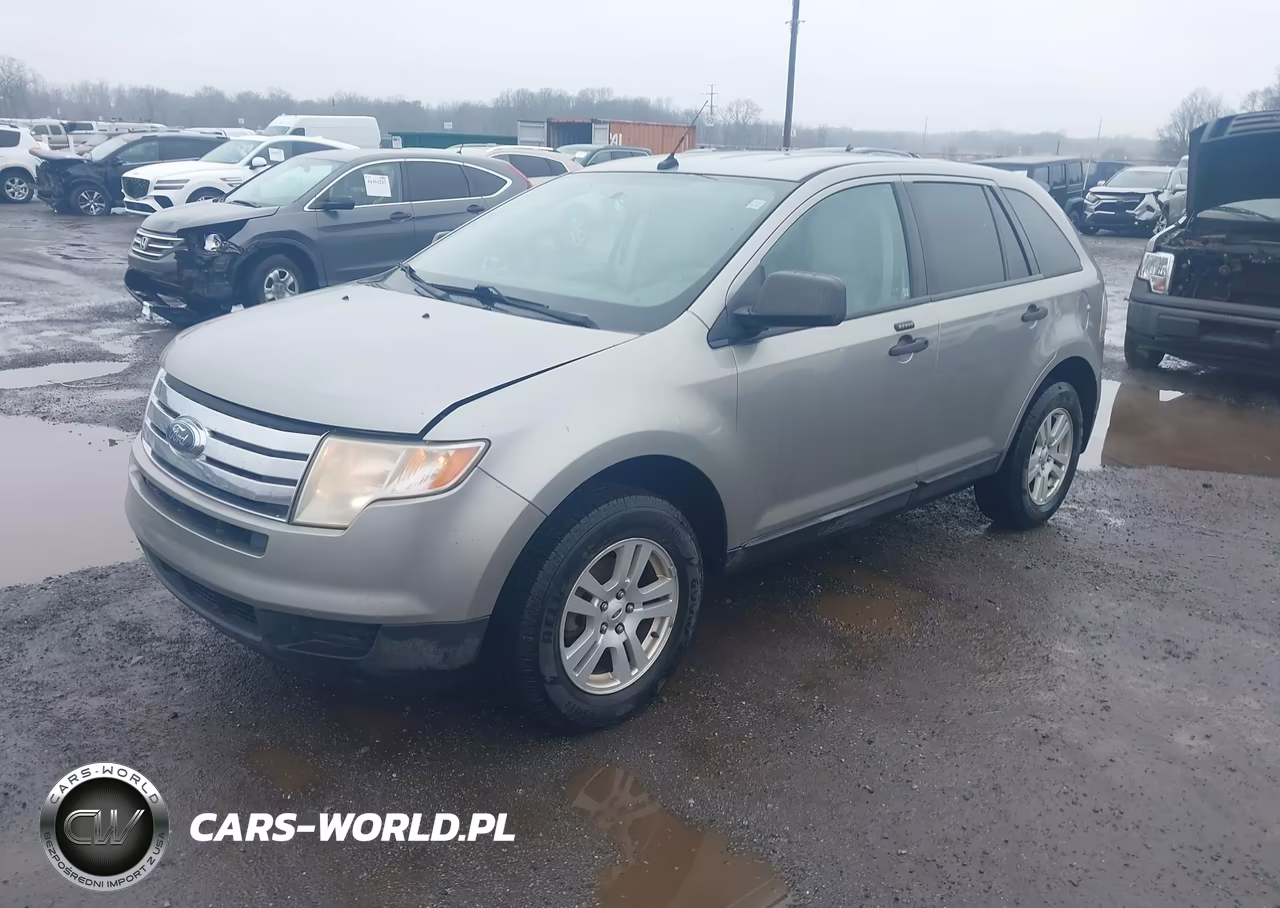 2008 Ford Edge Se VIN:2FMDK36C88BA65991 - 2