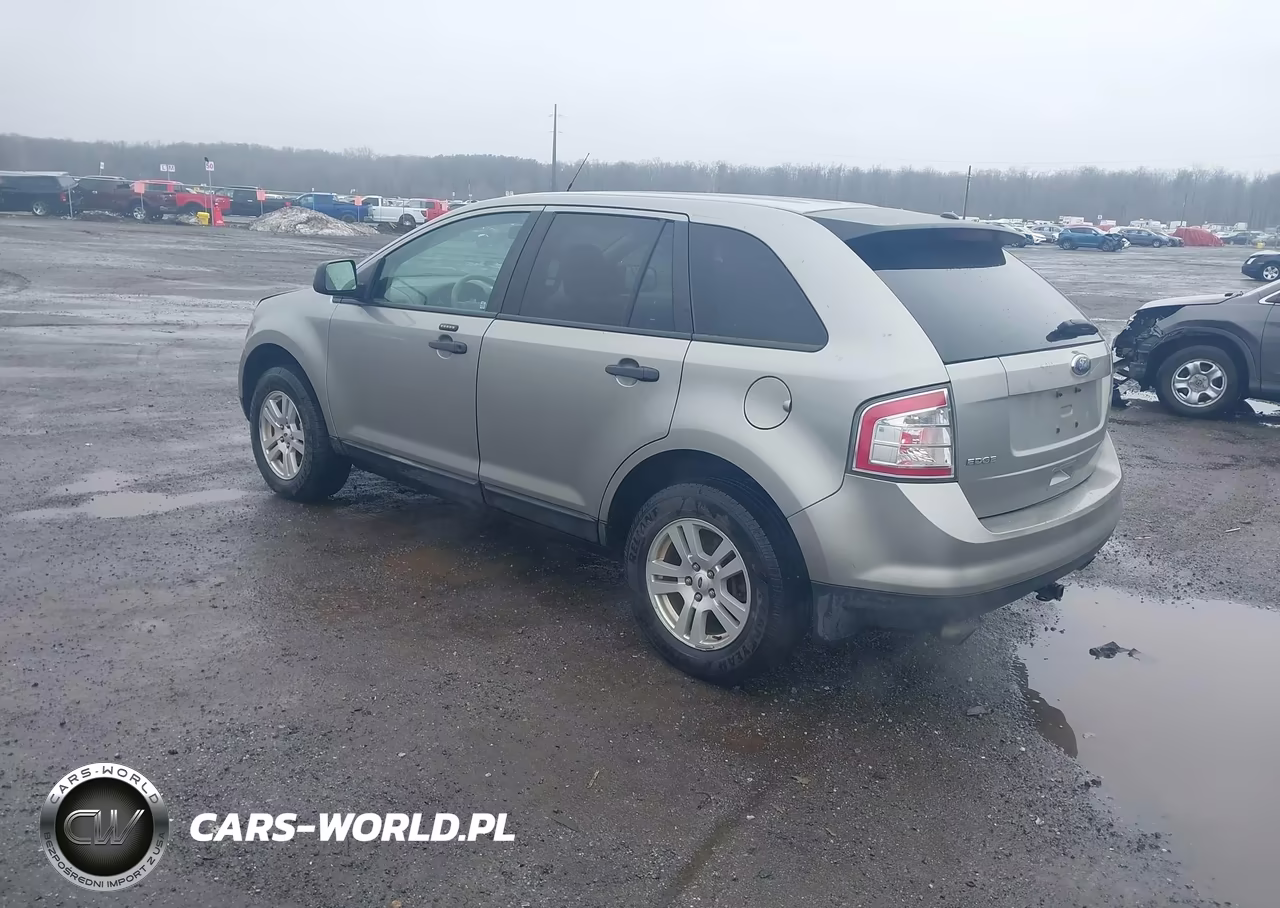 2008 Ford Edge Se VIN:2FMDK36C88BA65991 - 3