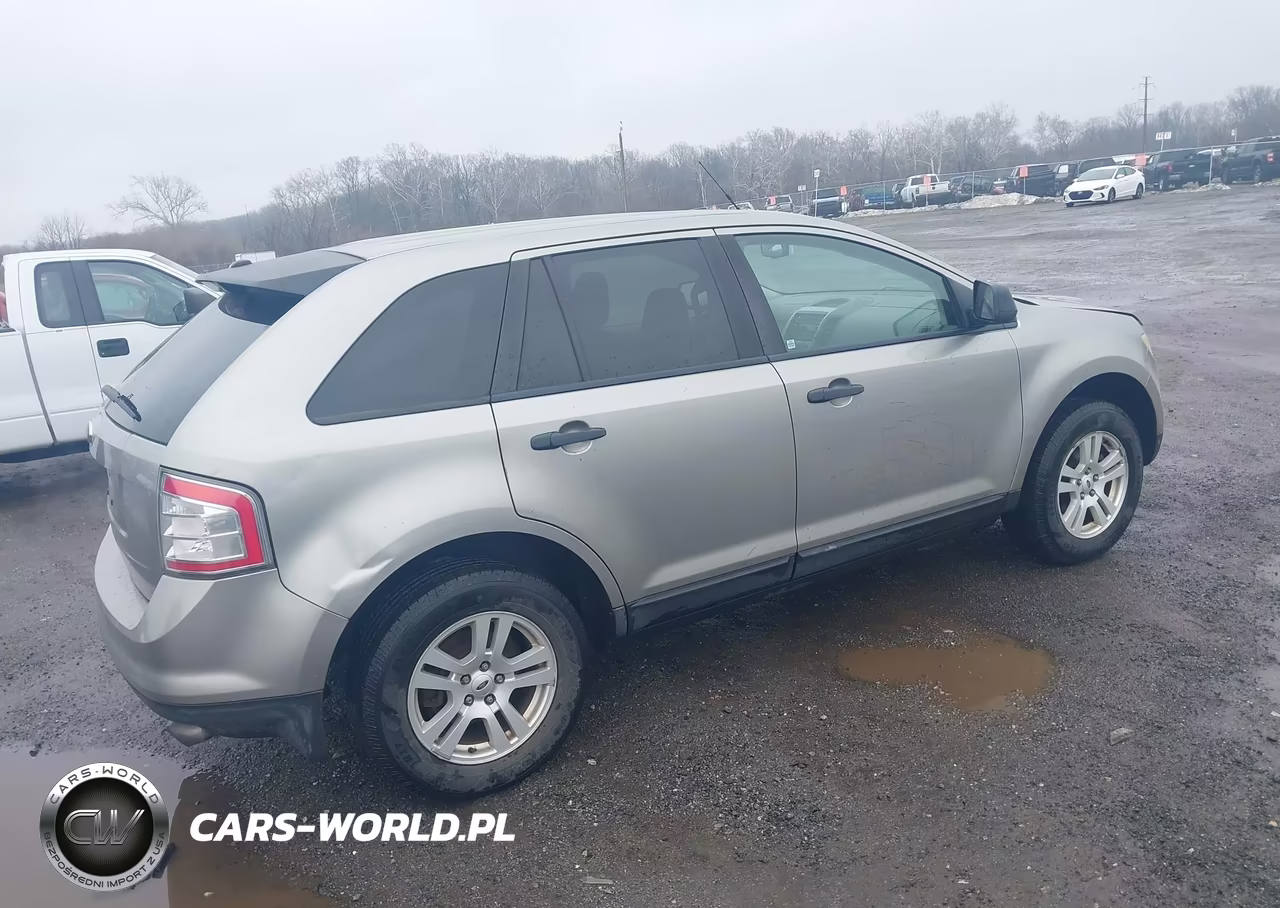2008 Ford Edge Se VIN:2FMDK36C88BA65991 - 4