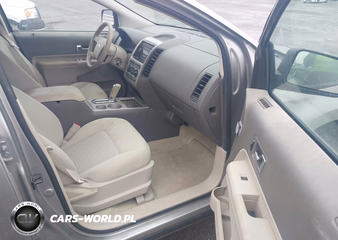 2008 Ford Edge Se VIN:2FMDK36C88BA65991 - 5