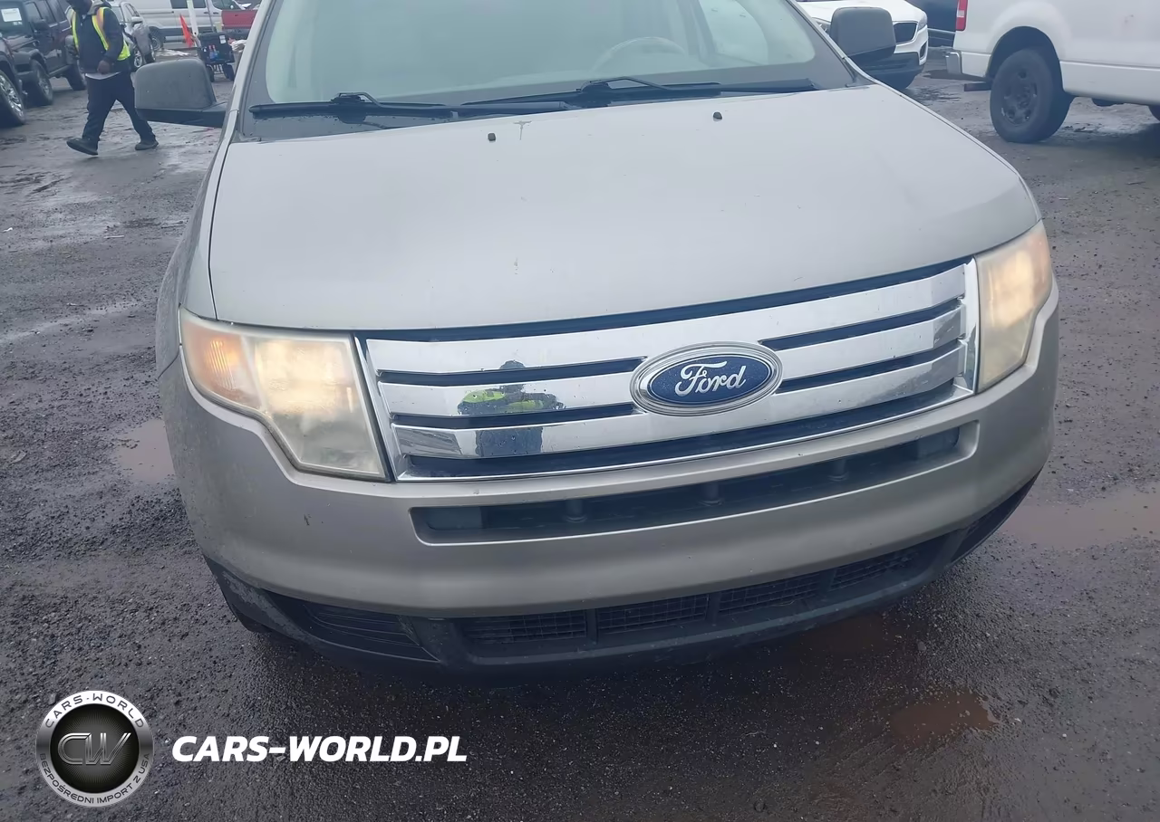 2008 Ford Edge Se VIN:2FMDK36C88BA65991 - 6