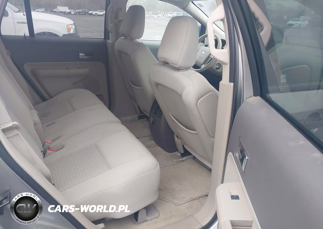 2008 Ford Edge Se VIN:2FMDK36C88BA65991 - 8