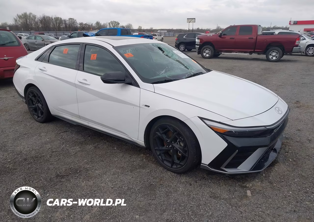 2024 Hyundai Elantra N Line – zdjęcie 1 z 16