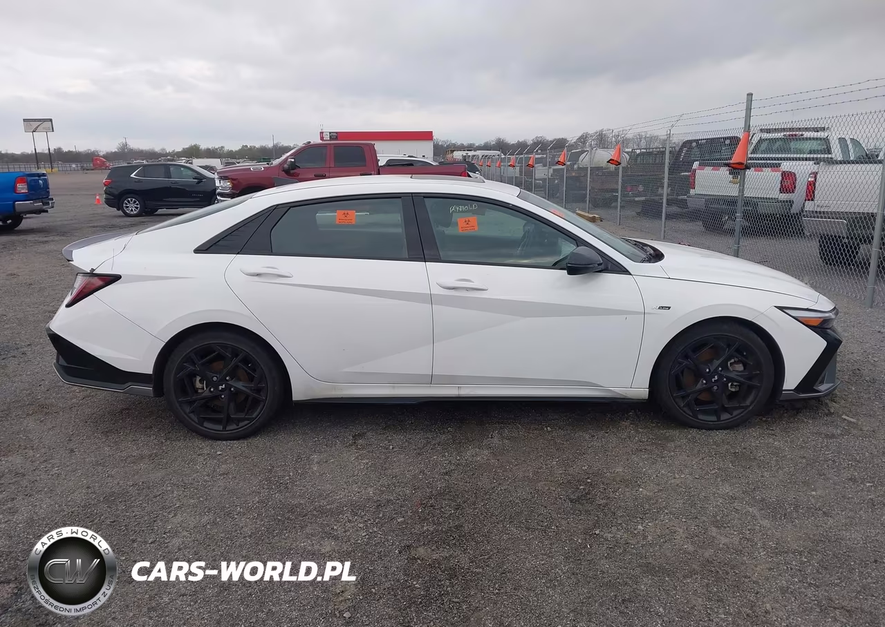 2024 Hyundai Elantra N Line VIN:KMHLR4DF4RU822973 - 13
