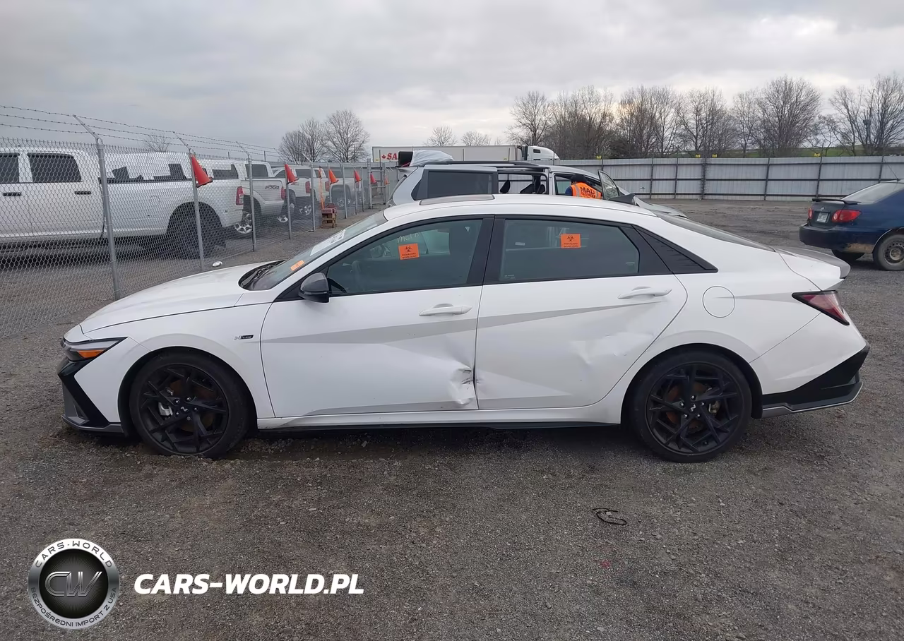 2024 Hyundai Elantra N Line VIN:KMHLR4DF4RU822973 - 14