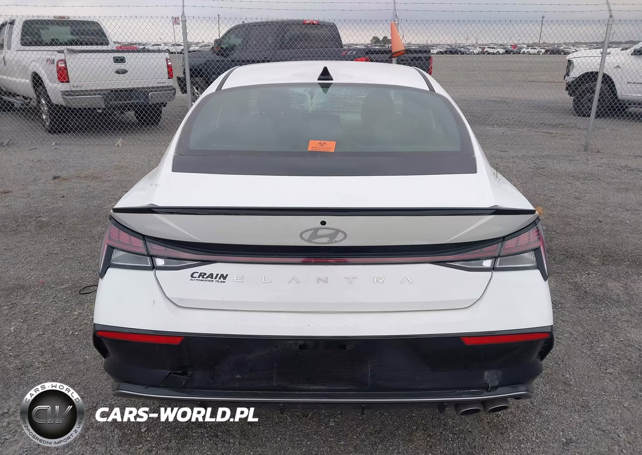 2024 Hyundai Elantra N Line VIN:KMHLR4DF4RU822973 - 16