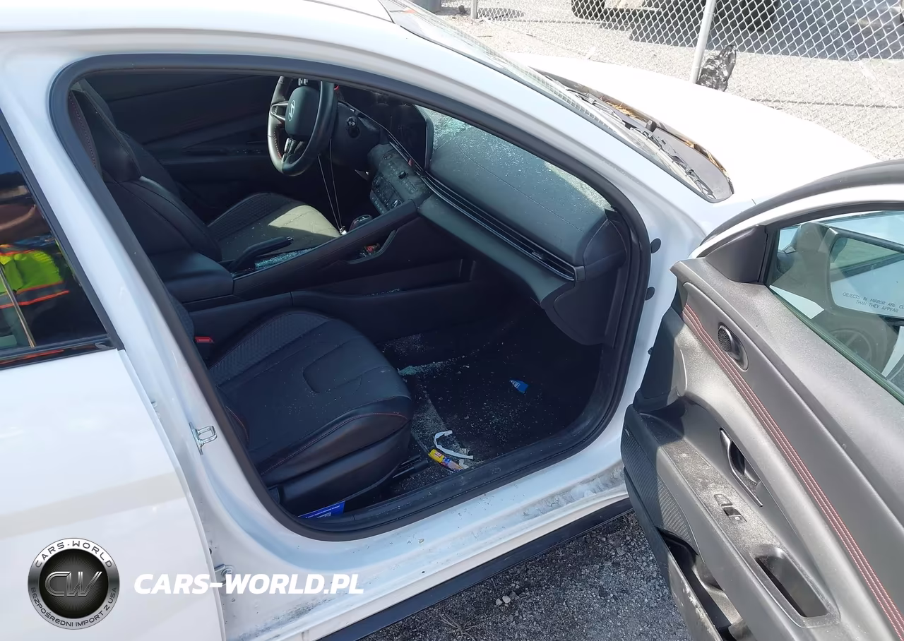 2024 Hyundai Elantra N Line VIN:KMHLR4DF4RU822973 - 5