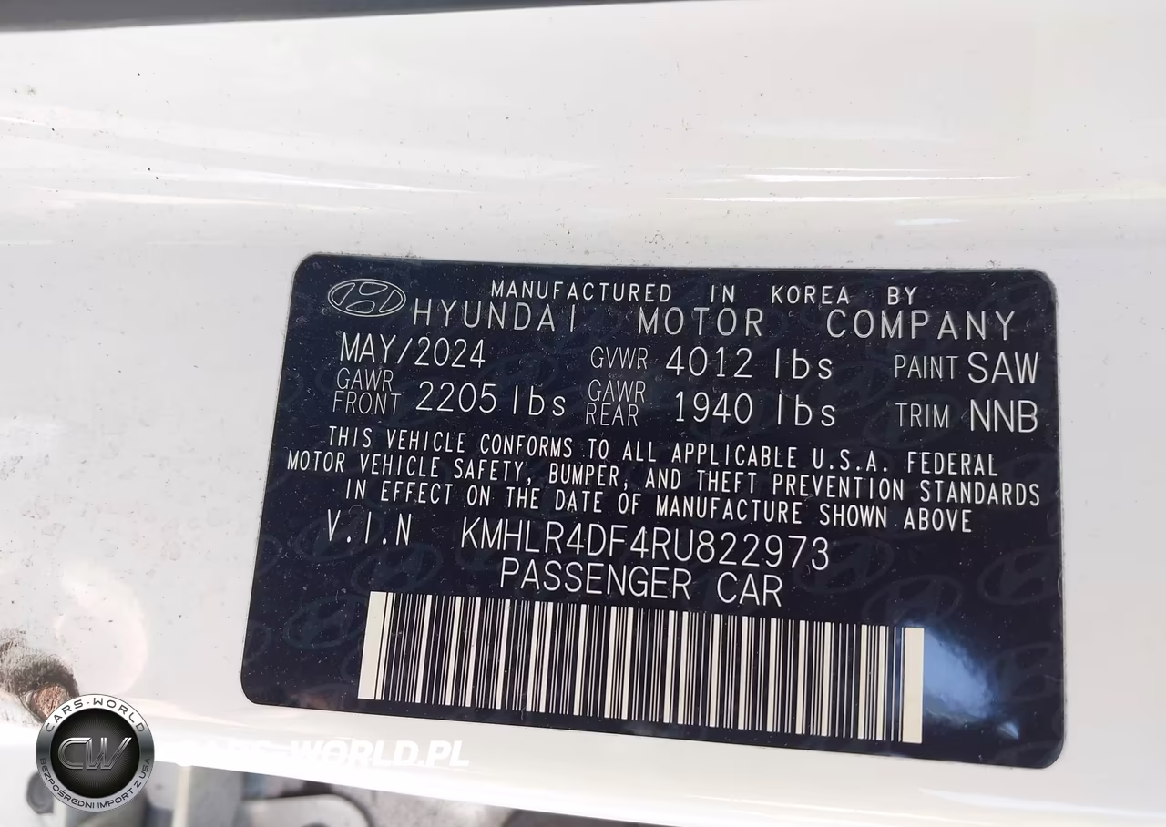 2024 Hyundai Elantra N Line VIN:KMHLR4DF4RU822973 - 9
