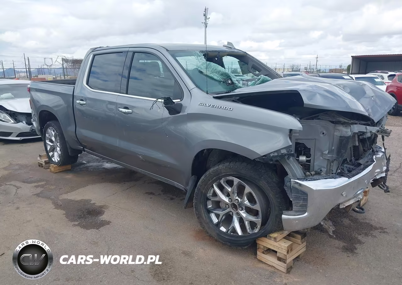 2020 Chevrolet Silverado 1500 2Wd Short Bed Ltz – zdjęcie 1 z 19