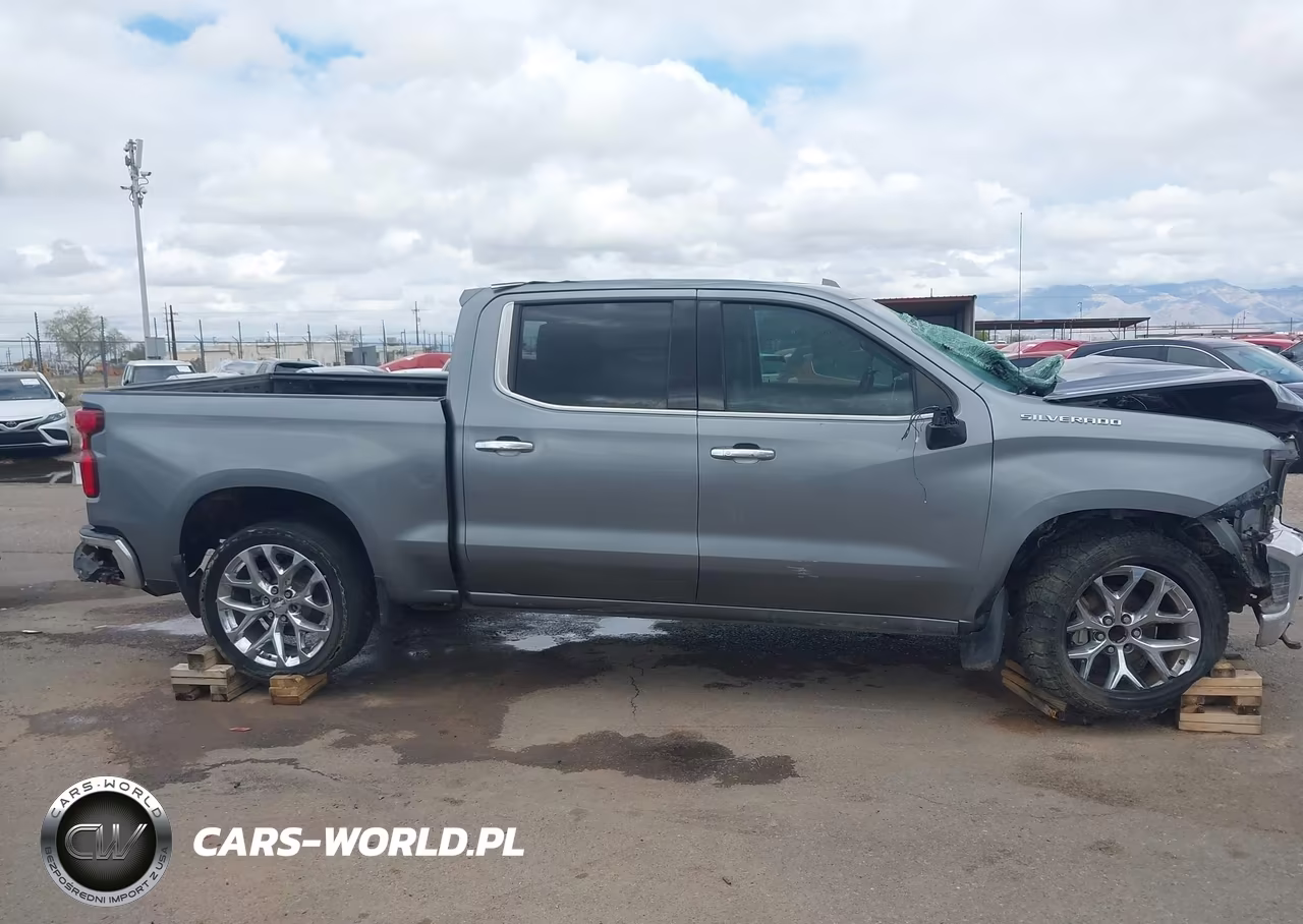 2020 Chevrolet Silverado 1500 2Wd Short Bed Ltz VIN:3GCPWEEDXLG308492 - 12