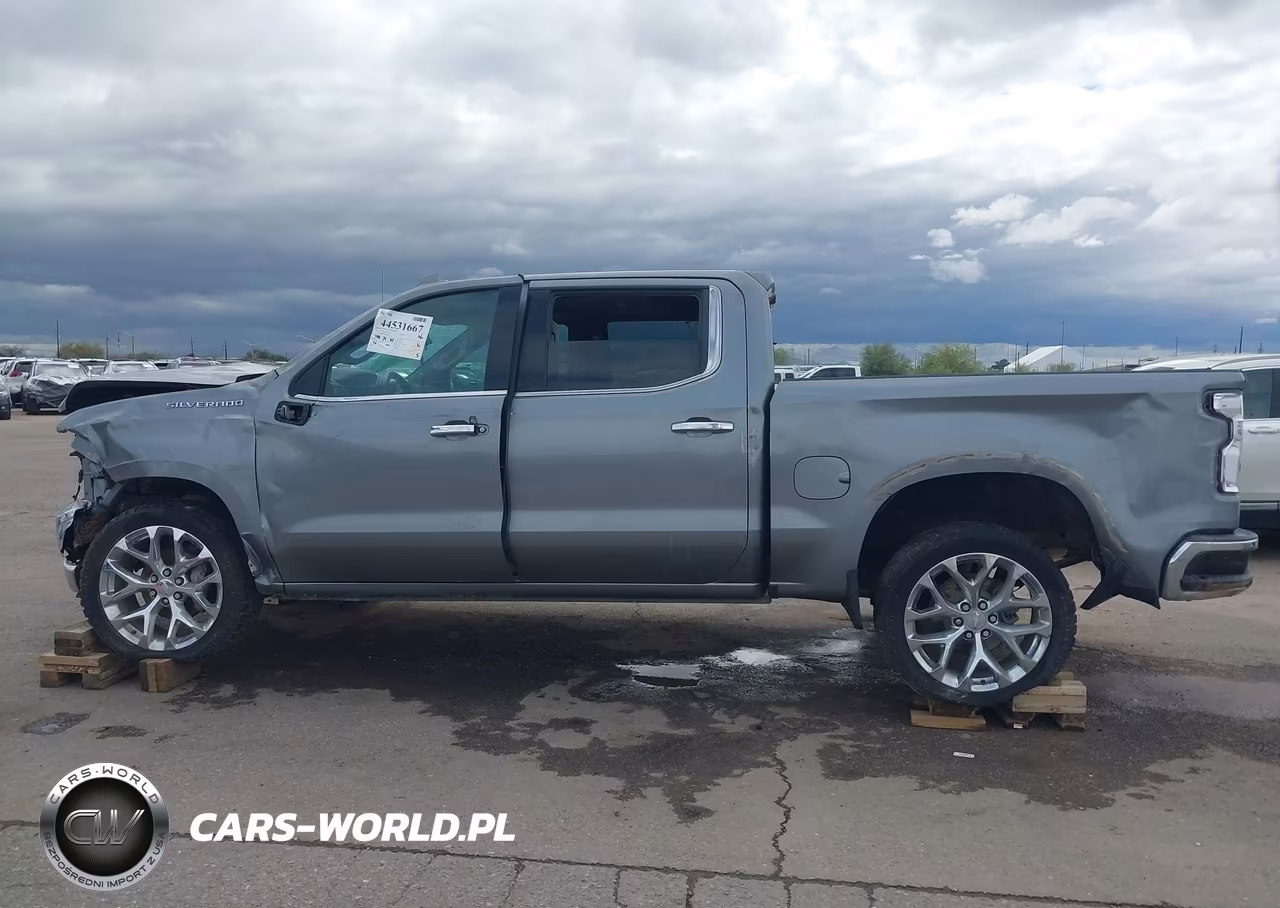 2020 Chevrolet Silverado 1500 2Wd Short Bed Ltz VIN:3GCPWEEDXLG308492 - 13