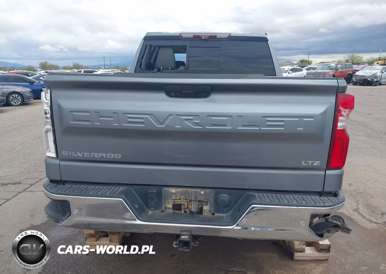 2020 Chevrolet Silverado 1500 2Wd Short Bed Ltz VIN:3GCPWEEDXLG308492 - 15