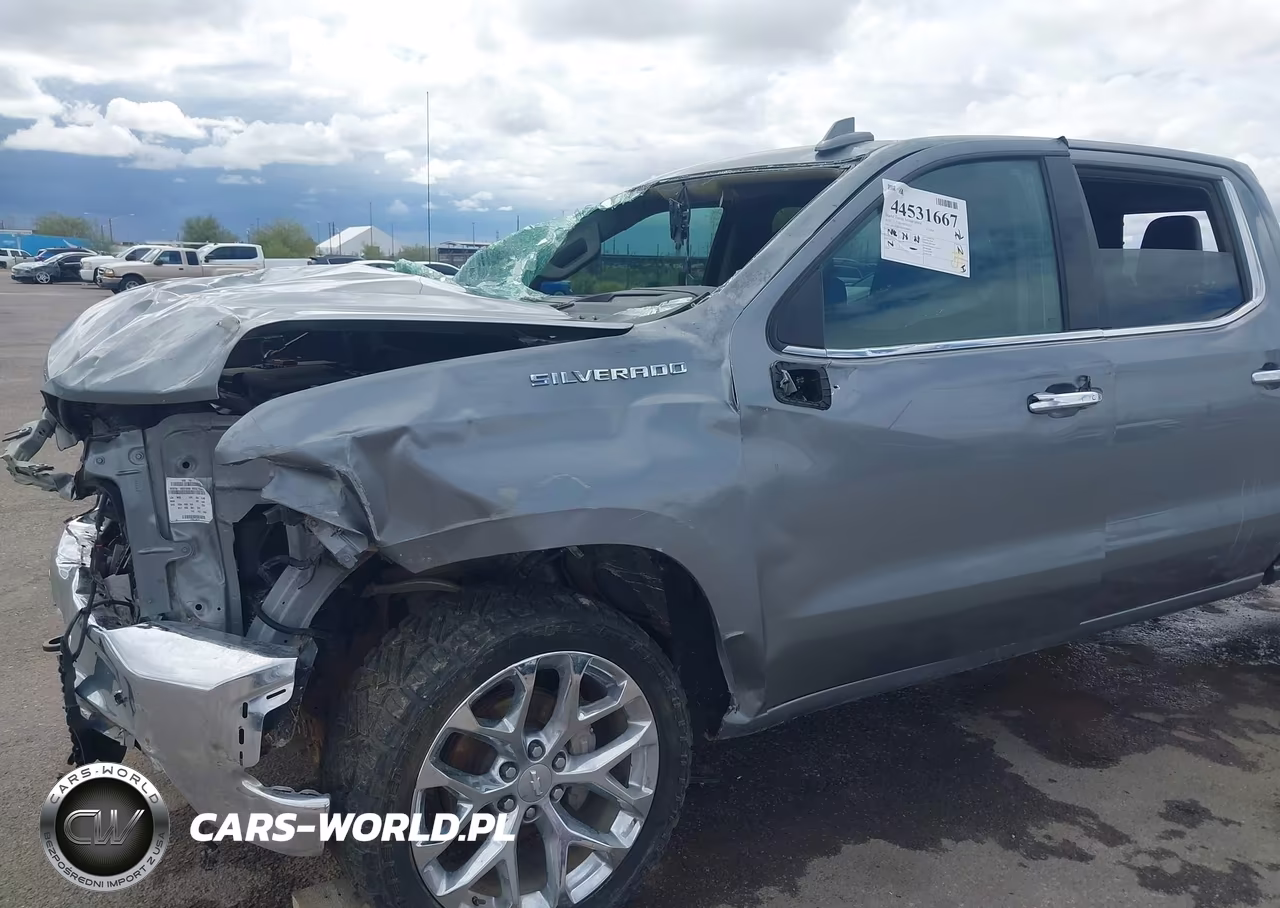 2020 Chevrolet Silverado 1500 2Wd Short Bed Ltz VIN:3GCPWEEDXLG308492 - 16