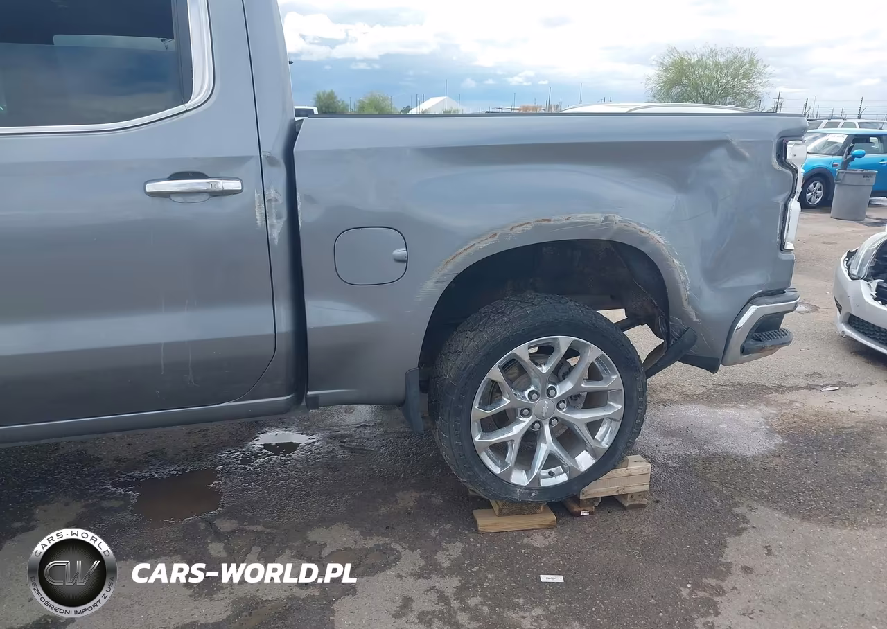 2020 Chevrolet Silverado 1500 2Wd Short Bed Ltz VIN:3GCPWEEDXLG308492 - 17