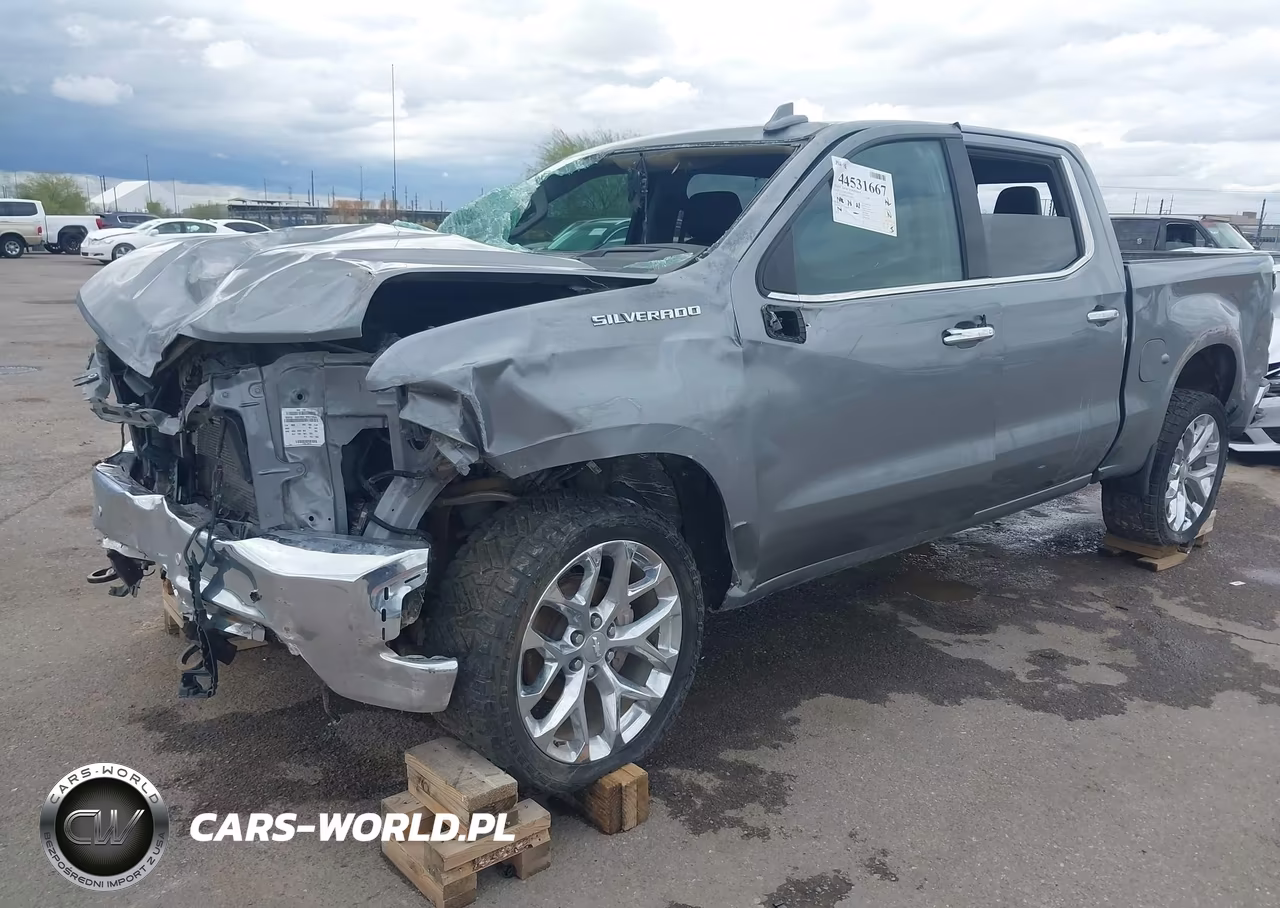 2020 Chevrolet Silverado 1500 2Wd Short Bed Ltz VIN:3GCPWEEDXLG308492 - 2
