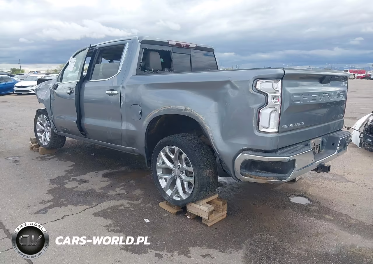 2020 Chevrolet Silverado 1500 2Wd Short Bed Ltz VIN:3GCPWEEDXLG308492 - 3