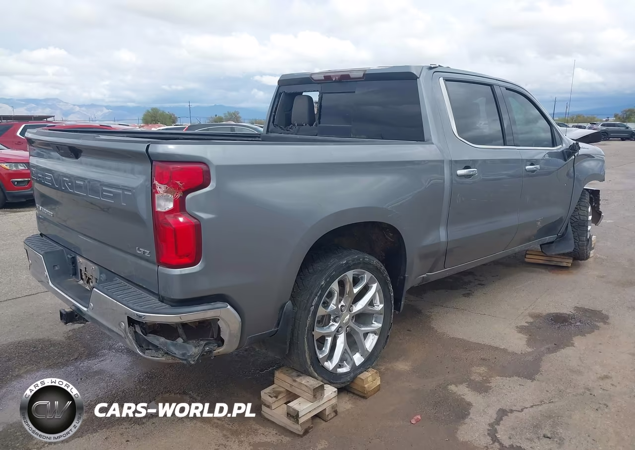 2020 Chevrolet Silverado 1500 2Wd Short Bed Ltz VIN:3GCPWEEDXLG308492 - 4