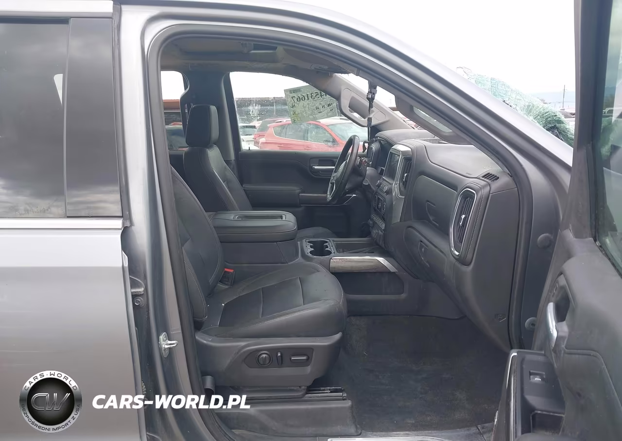2020 Chevrolet Silverado 1500 2Wd Short Bed Ltz VIN:3GCPWEEDXLG308492 - 5