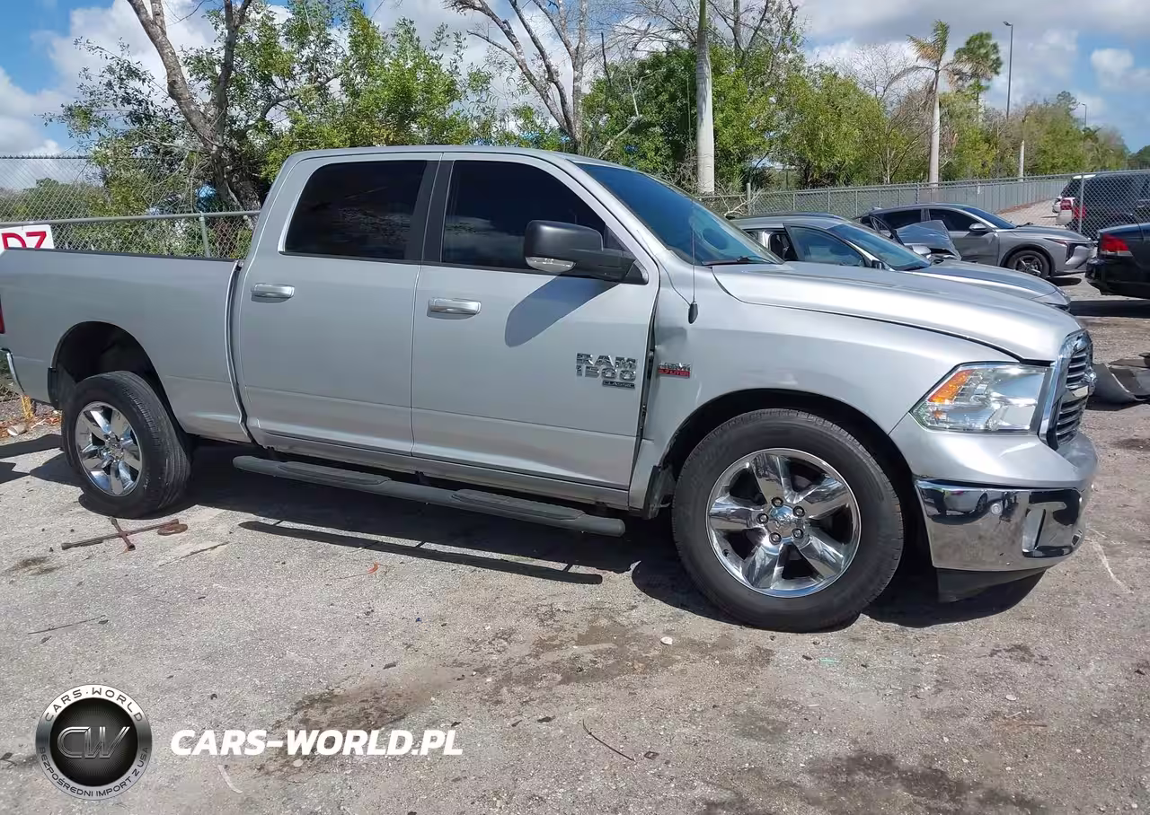 2019 Ram 1500 Classic Big Horn 4X4 6'4 Box