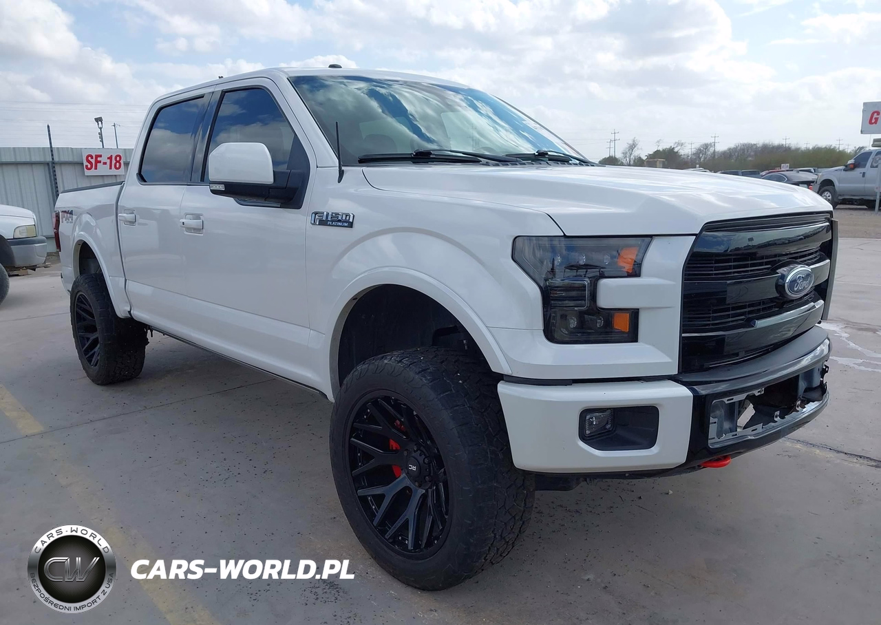 2015 Ford F-150 Platinum