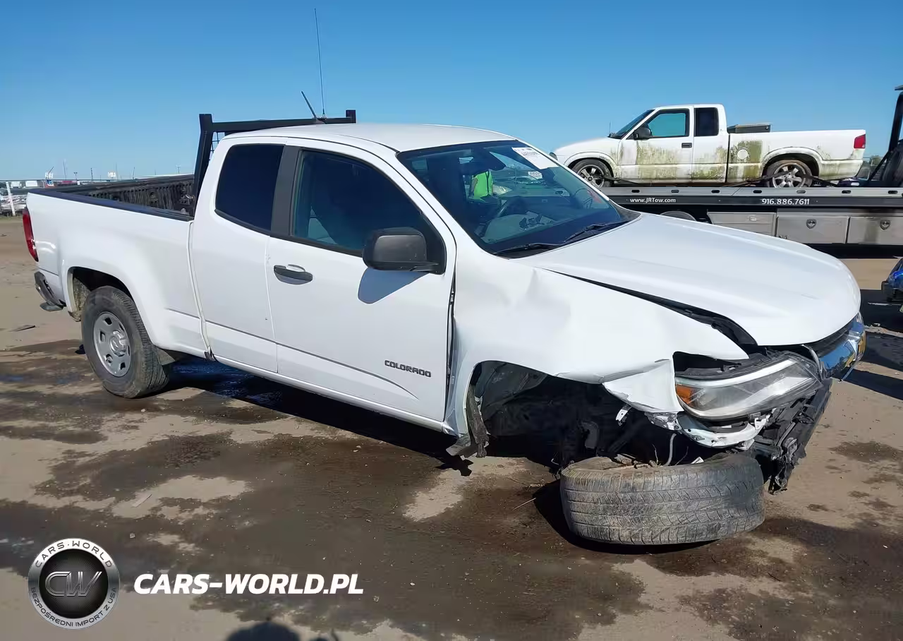2020 Chevrolet Colorado 2Wd Long Box Base